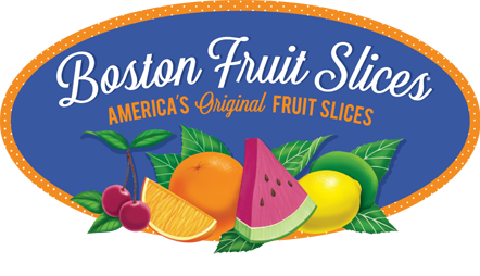 Sugar Free Slices Square Tub - Boston Fruit Slices 5oz - Made in NC, LLC
