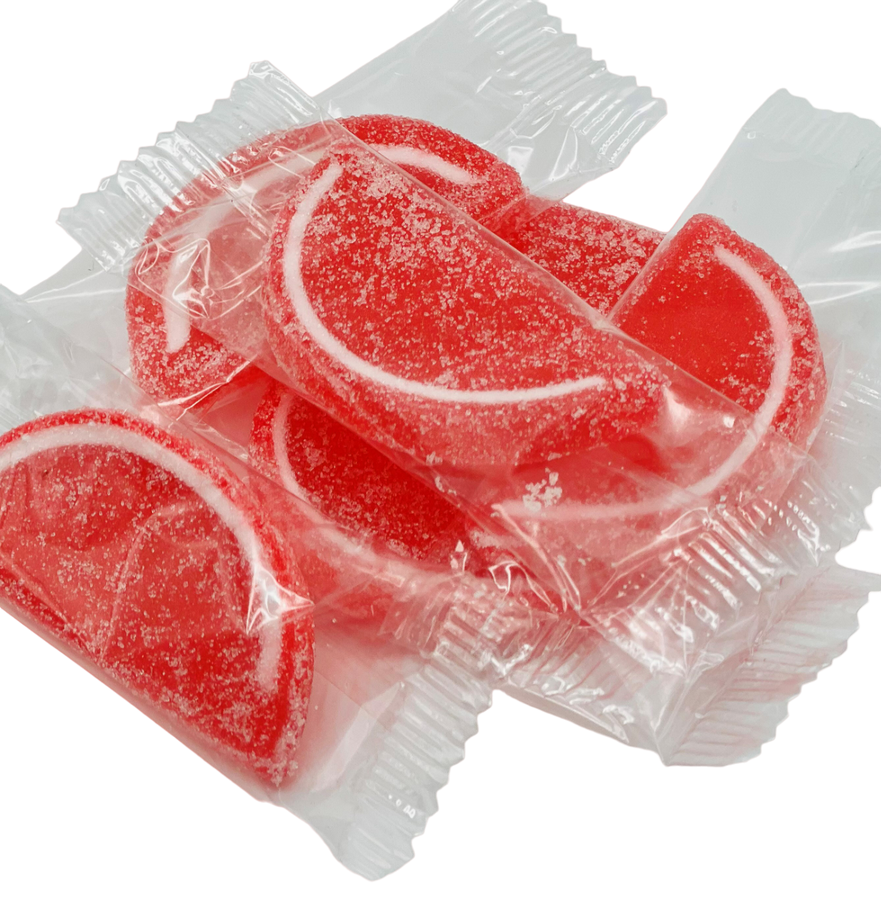 Oh! Nuts Jelly Fruit Slices - Large Assorted Sugar Candy - 3 LB Bulk Bag |  Individually Wrapped - Traditional Old Fashioned Gummy Confectionery 