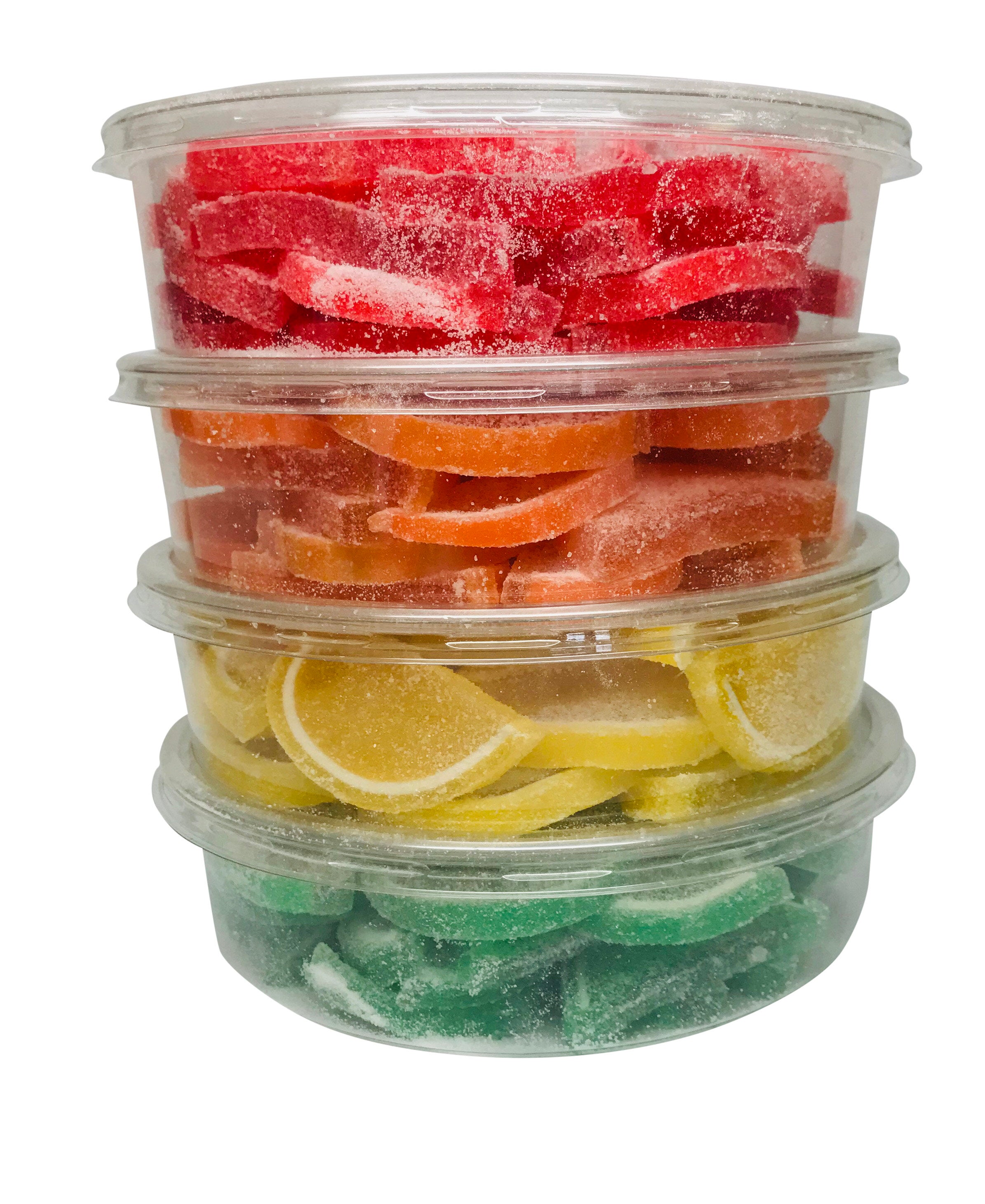 Brachs Sugar Free Fruit Slices Jelly Candy, 3 Oz (Pack of 12)