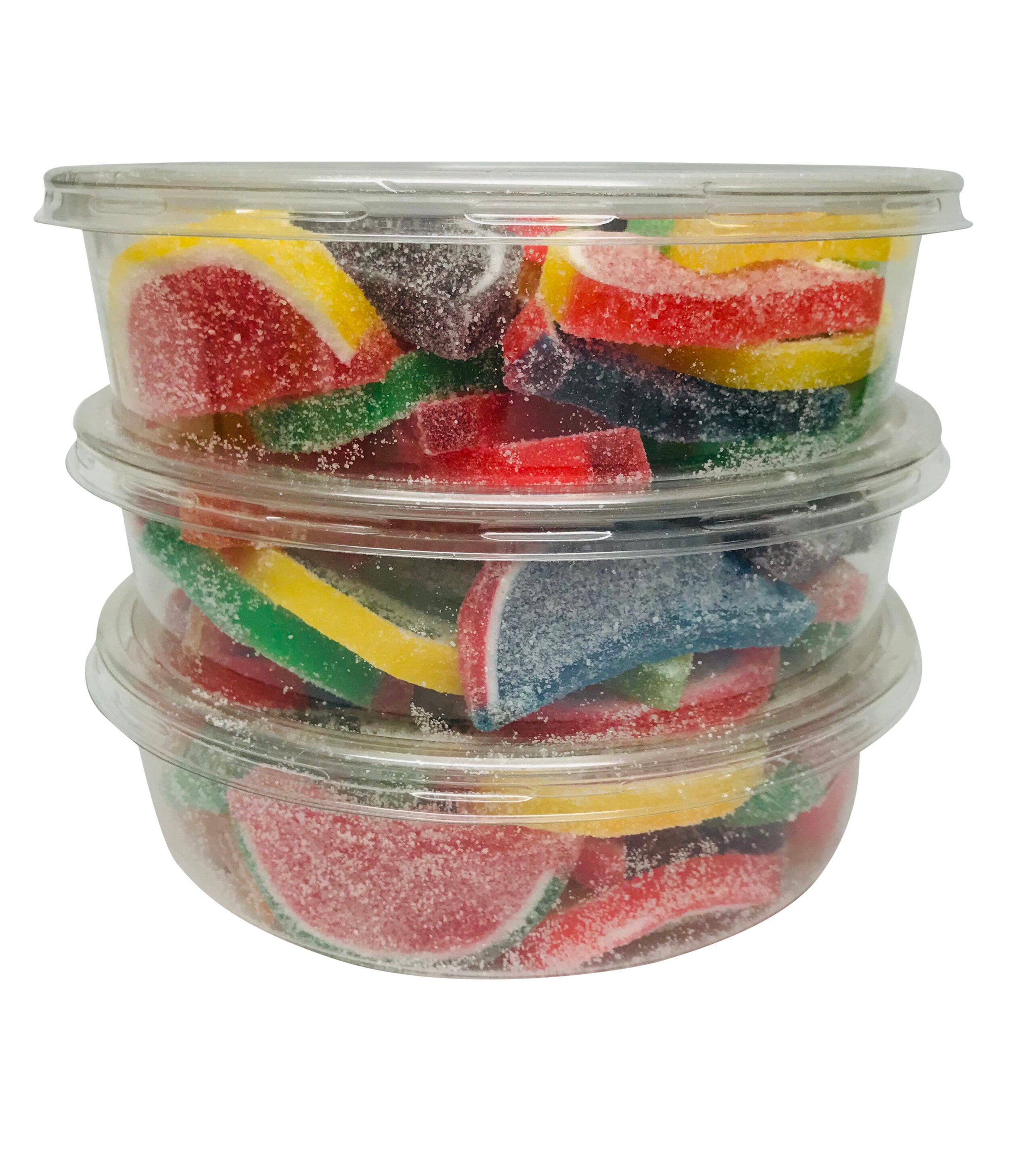 Mini Assorted Fruit Slices • Gummies & Jelly Candy • Bulk Candy • Oh! Nuts®