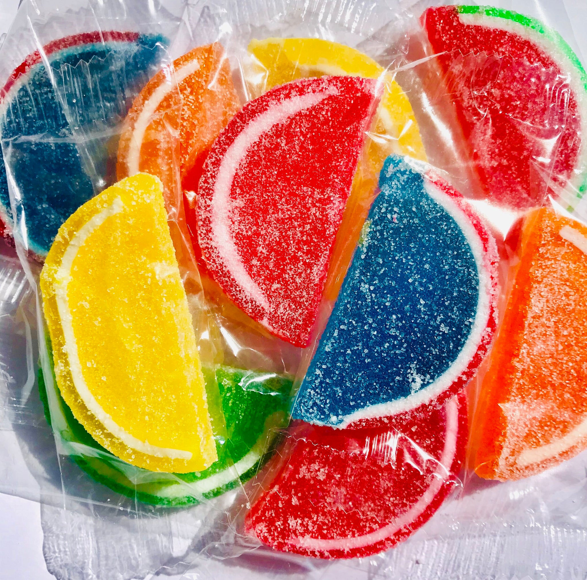 ASSORTED MIX - Individually Wrapped Fruit Slices - BULK
