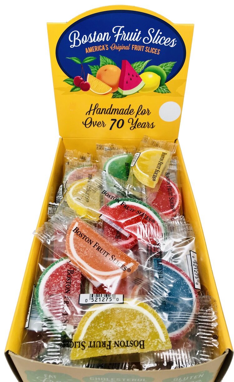 60-Count Display Box – Boston Fruit Slices