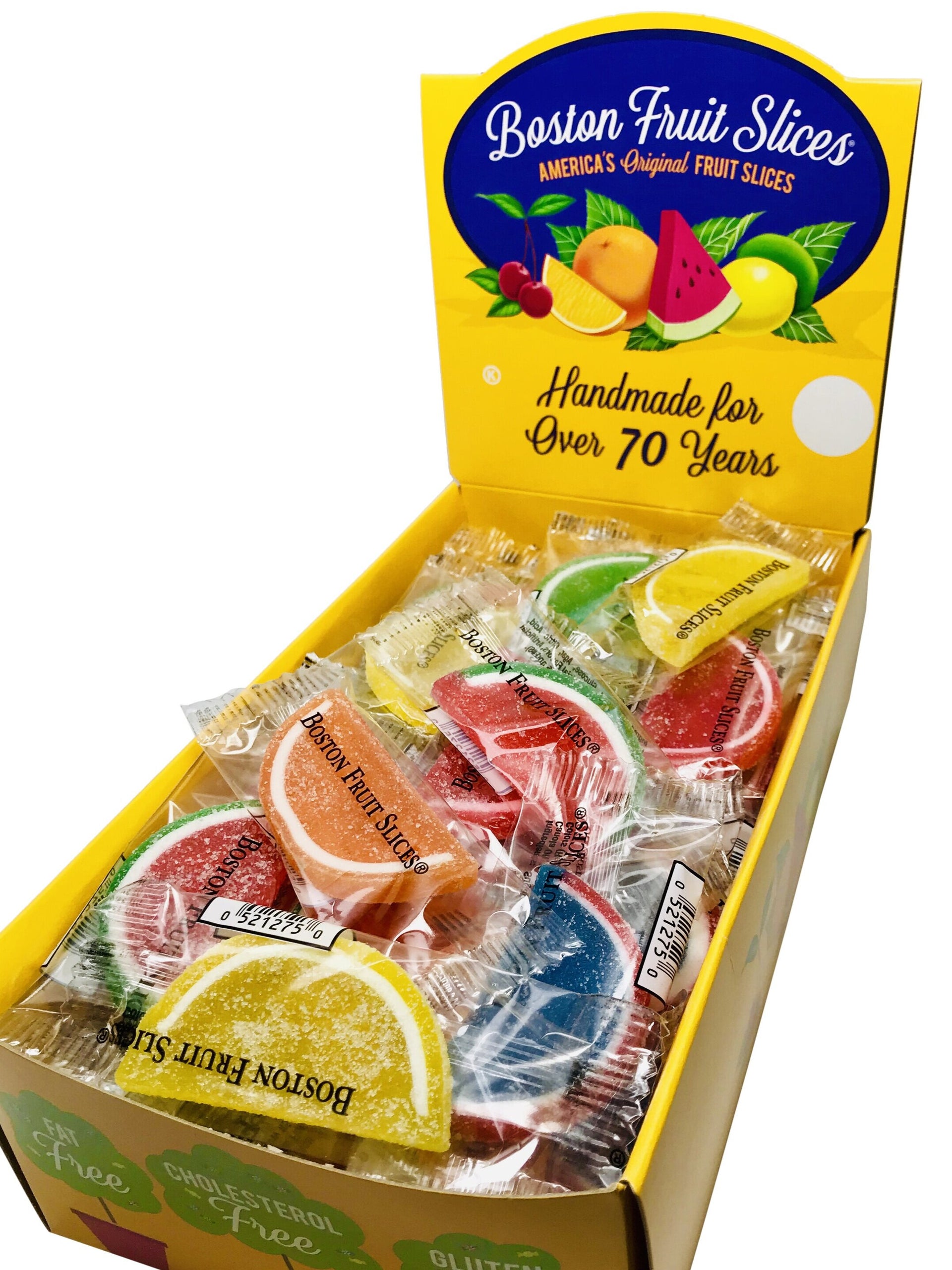 Our Candies Boston Fruit Slices 0405