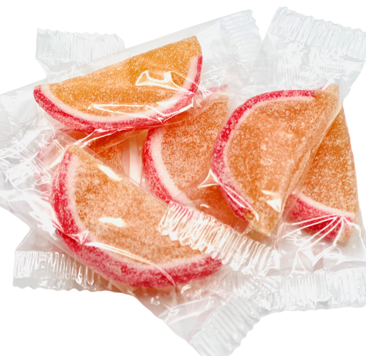 Individually Wrapped Fruit Slices - BULK