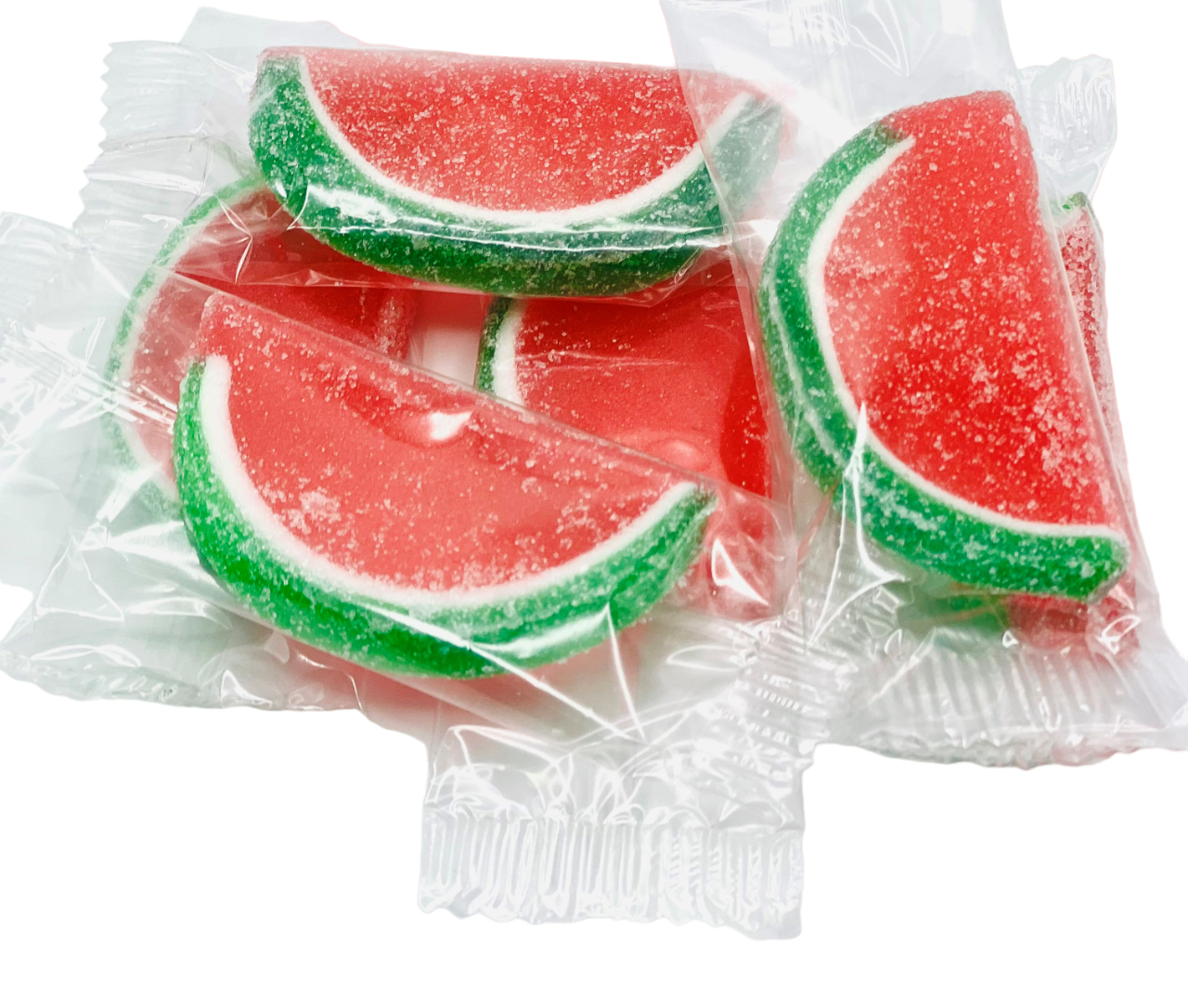 Strawberry Jelly Fruit Slices Wrapped
